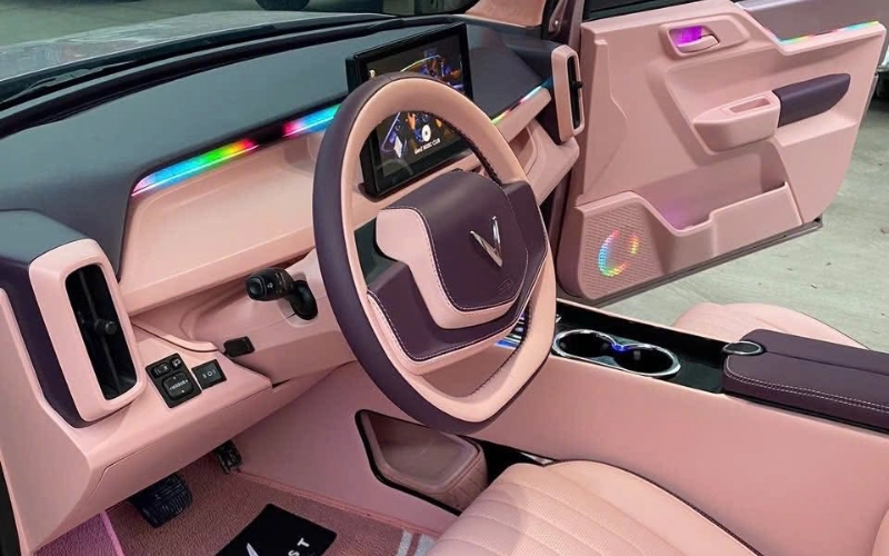 Sơn đổi màu nội thất Limo Green hoàn toàn không có bị phạt và ảnh hưởng đến quá trình đăng kiểm