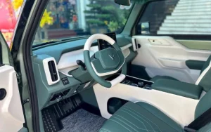 Những lưu ý quan trọng mà khách hàng cần biết khi sơn đổi màu nội thất xe Limo Green