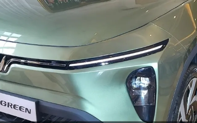 Thay cụm đèn pha Limo Green mới