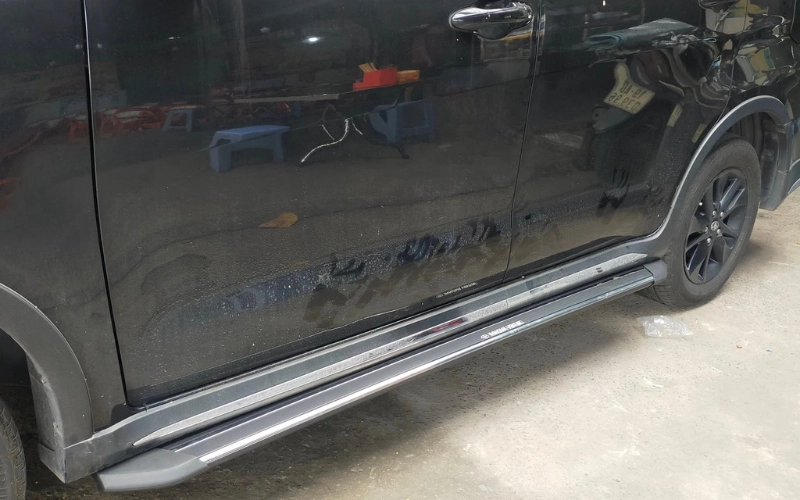 Lợi ích khi lắp bệ bước chân Limo Green