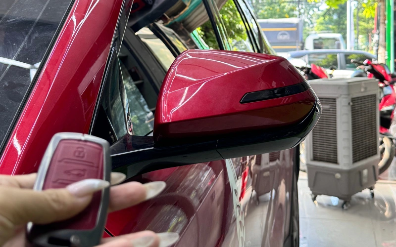 Gập gương điện tự động cho Vinfast Limo Green