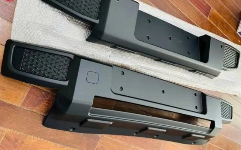 Điểm nổi bật của ốp cản trước sau cho xe Limo Green