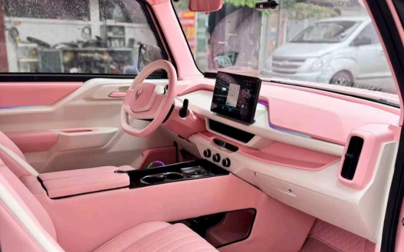 Lợi ích của việc đổi màu nội thất Limo Green