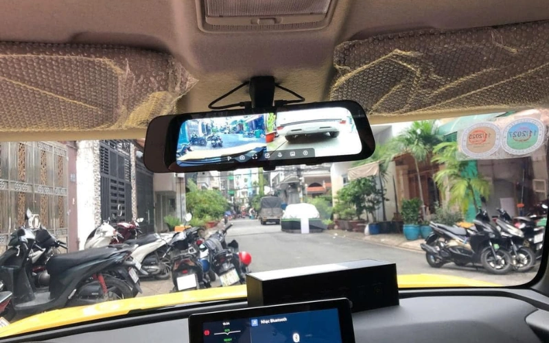 Một số quy định liên quan đến việc đăng kiểm khi lắp gương điện tử Limo Green