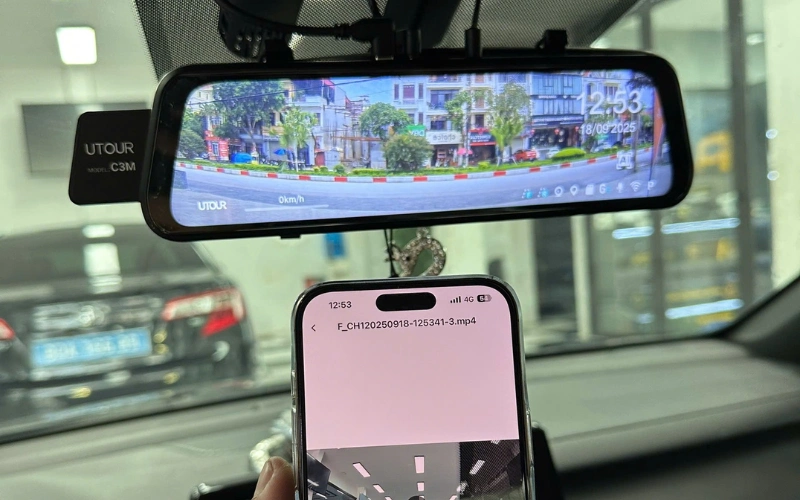 Điều kiện để gương điện tử Limo Green được chấp nhận khi đăng kiểm