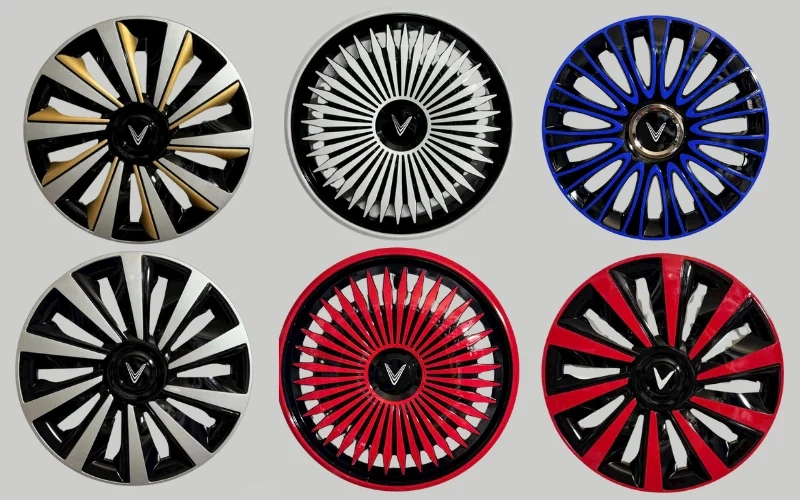 Hình ảnh một số mẫu ốp mâm Vinfast Limo Green khách hàng ưa chuộng hiện nay