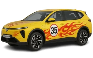 Dán decal đổi màu VinFast Limo Green có thể bị từ chối đăng kiểm nếu màu sơn thay đổi chiếm trên 50% diện tích xe