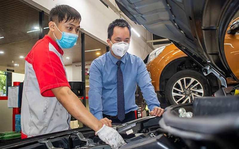 Xe Limo Green sau ngập nước nên kiểm tra gì? 20 Lời khuyên cho chủ xe Limo Green sau khi ngập nước