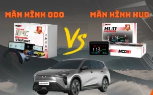 Xe Vinfast Limo Green nên lắp màn hình ODO hay màn hình HUD là nỗi băn khoăn chung của nhiều chủ xe
