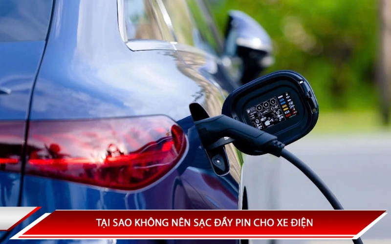 Xe điện VinFast Limo Green có nên sạc đầy pin không?