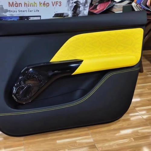 Bọc da tapi cửa Limo Green mẫu mới Ưu đãi 5