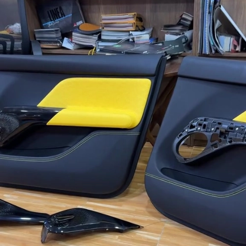 Bọc da tapi cửa Limo Green mẫu mới | Ưu đãi 4 Bọc da tapi cửa Limo Green mẫu mới Ưu đãi 7