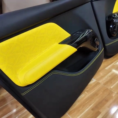 Bọc da tapi cửa Limo Green mẫu mới Ưu đãi 8