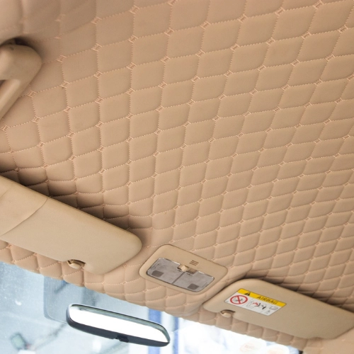 Bọc trần 5D 6D Limo Green nâng tầm không gian nội thất 6