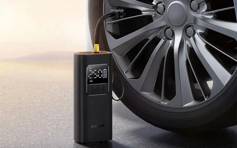 Bơm lốp mini Limo Green không dây cầm tay cao cấp 10 Bơm lốp mini Limo Green chỉ mất vài phút để bơm đầy lốp giúp tiếp tục hành trình mà không làm gián đoạn công việc hay lịch trình di chuyển