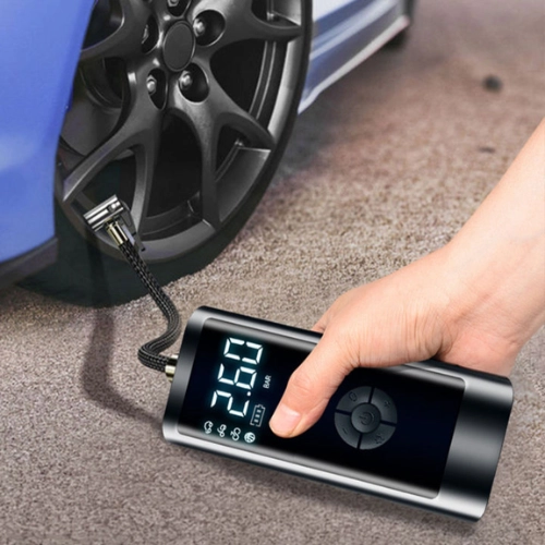 Bơm lốp mini Limo Green không dây cầm tay cao cấp 3 Bơm lốp mini Limo Green không dây cầm tay cao cấp 6