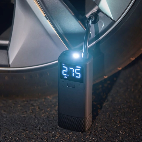 Bơm lốp mini Limo Green không dây cầm tay cao cấp 7