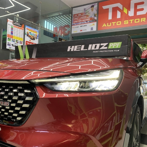 Dán PPF bảo vệ sơn Helioz xe Limo Green giá tốt 1