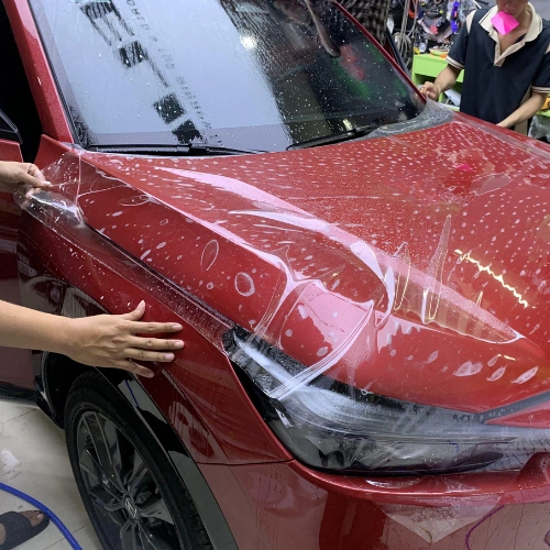 Dán PPF bảo vệ sơn Helioz xe Limo Green giá tốt 2