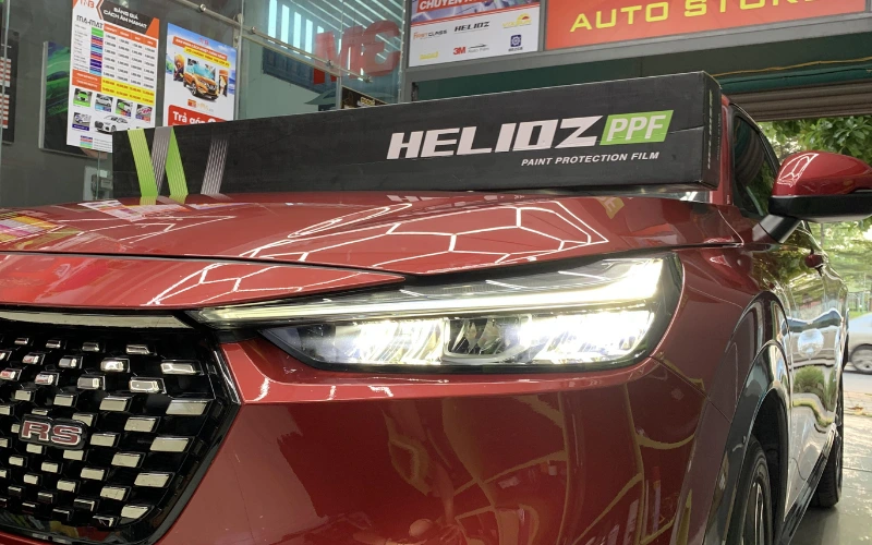 PPF Helioz Z dòng phim bảo vệ sơn cao cấp đến từ Mỹ sử dụng vật liệu TPU của Lubrizol USA