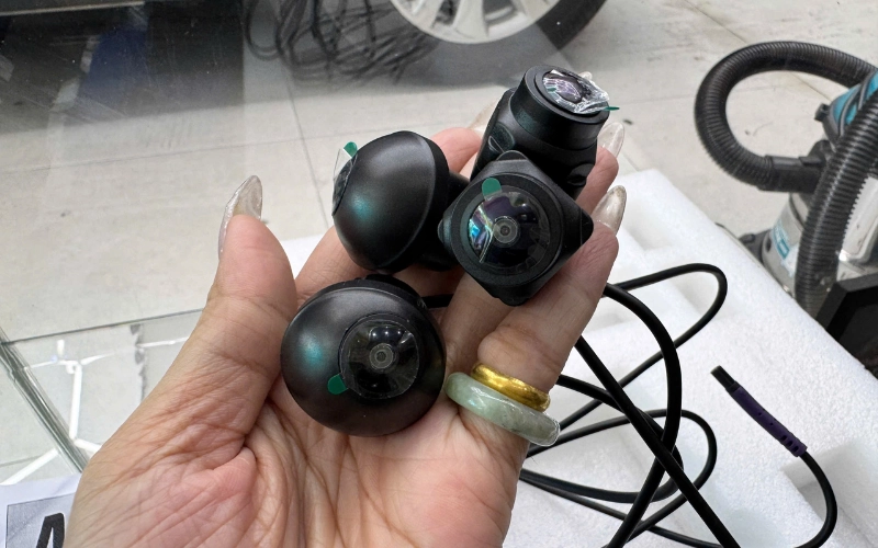 Lắp camera 360 Limo Green có đăng kiểm được không? 3 Những lỗi phổ biến khi lắp camera 360 độ mà chủ xe nên tránh