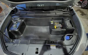 Lắp cốp trước Limo Green không bị cấm nhưng việc đăng kiểm được hay không sẽ phụ thuộc vào mức độ tác động