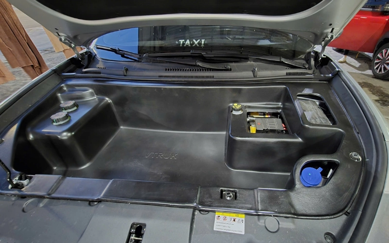 Một số lưu ý quan trọng cho khách hàng khi lắp cốp trước Limo Green