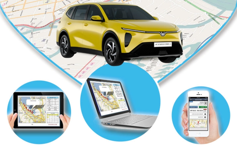 Lắp định vị xe Limo Green giám sát hành trình giá tốt 7 Thiết bị định vị xe Limo Green là một thiết bị điện tử nhỏ gọn được lắp đặt trên xe Limo Green