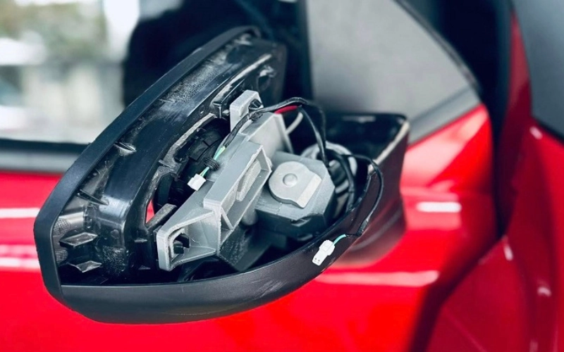 Lưu ý khi lắp gập gương cho xe Limo Green cần biết