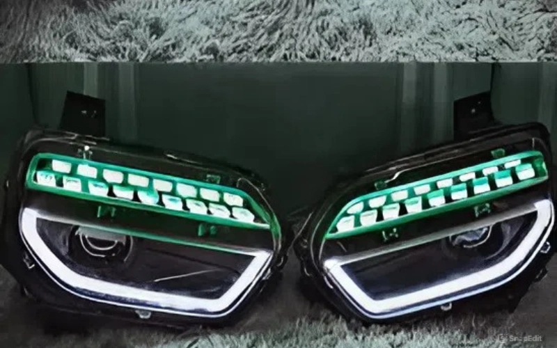 Đèn xi nhan led trượt 3D Limo Green tạo dải sáng chuyển động từ trong ra ngoài mỗi khi báo rẽ, tăng thêm nét hiện đại và chuyên nghiệp cho xe