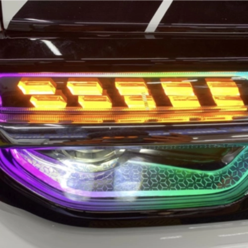 Lắp thêm đèn xi nhan led 3D trượt Limo Green cực ấn tượng 7