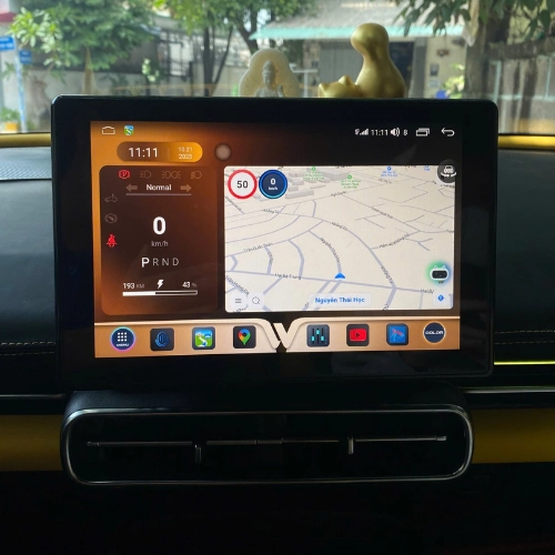 MHU Android Limo Green biến màn ZIN thành màn Android 3
