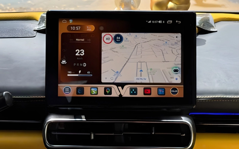 MHU Android (viết tắt của Multimedia Head Unit Android) là một thiết bị nâng cấp thông minh dành riêng cho xe VinFast Limo Green cho phép biến màn hình nguyên bản (màn zin) của xe thành một hệ điều hành Android đa chức năng