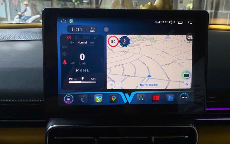 Lợi ích khi lắp MHU Android Limo Green