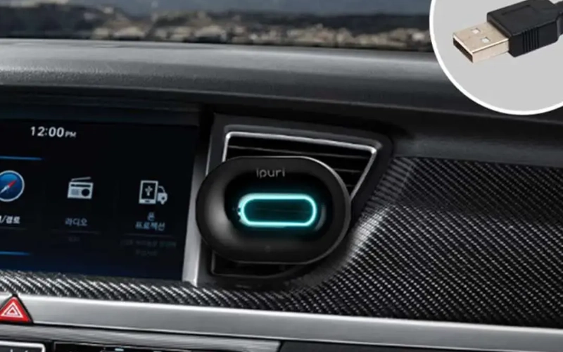 Máy lọc không khí Limo Green nhỏ gọn, sạch bụi bẩn 10 Máy lọc không khí ô tô IPURI N1 – Gọn nhẹ, hiệu quả với chi phí hợp lý