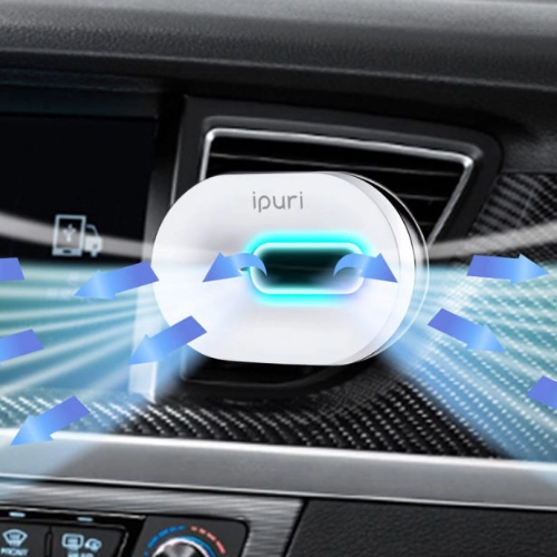 Máy lọc không khí Limo Green nhỏ gọn, sạch bụi bẩn 7