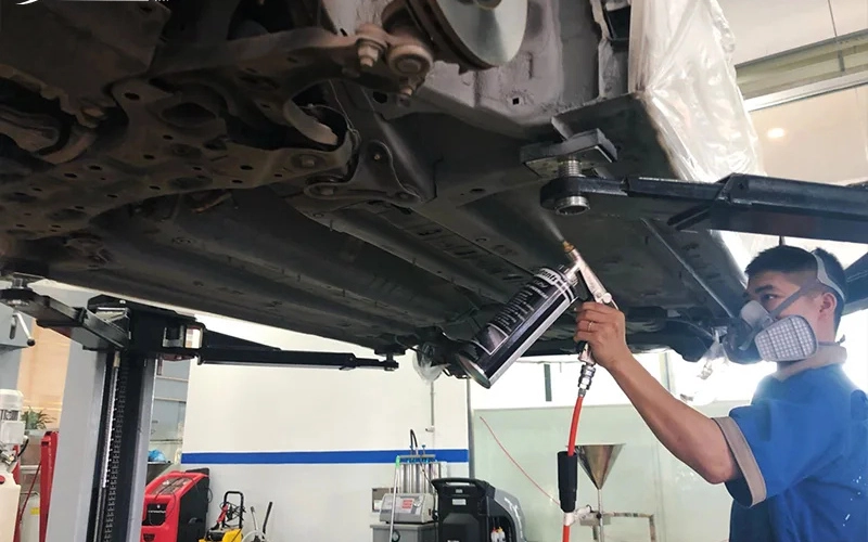 Kinh nghiệm phủ gầm VinFast Limo Green 