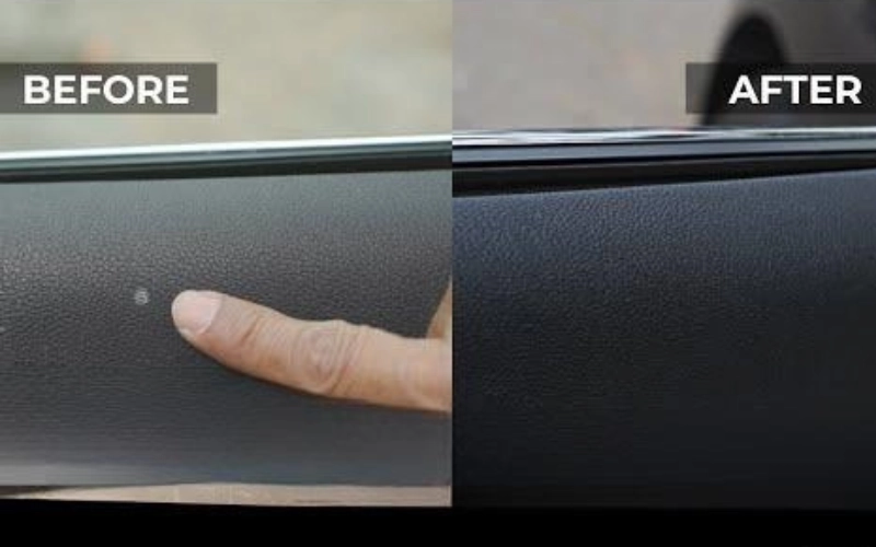 Phục hồi nhựa nội thất Limo Green giúp tiết kiệm chi phí mà vẫn đảm bảo tính thẩm mỹ và độ bền cho xe