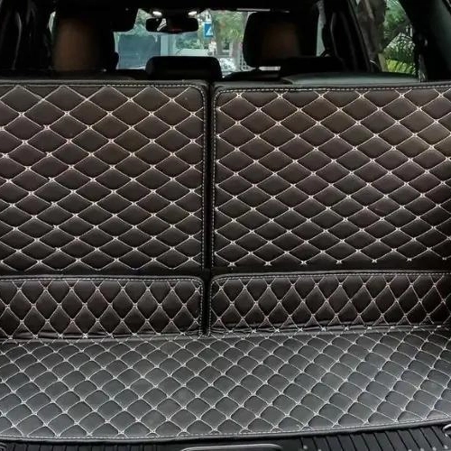 Tấm lót cốp sau Limo Green sạch sẽ, chống trầy 6