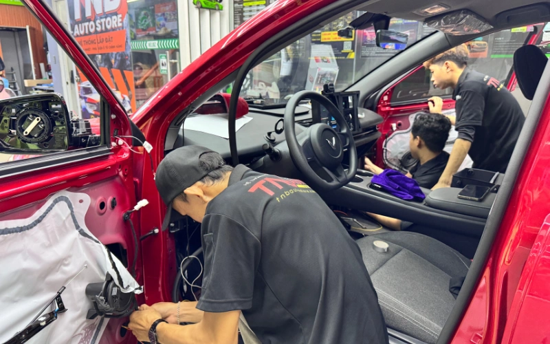 Các căn cứ pháp lý liên quan đến lắp phụ kiện xe