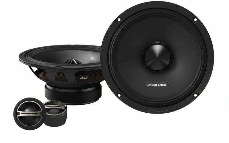 Loa component là hệ thống loa cao cấp gồm loa mid, loa tweeter và bộ phân tần