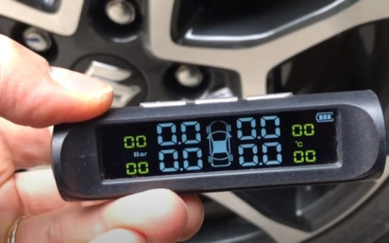 Hướng dẫn cách khắc phục lỗi cảm biến áp suất lốp Vinfast Limo Green