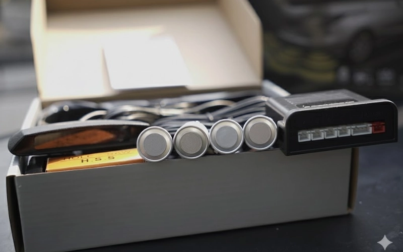 Quy trình lắp đặt cảm biến va chạm Limo Green tại TNB Auto