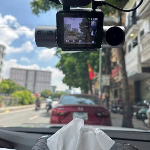 Camera hành trình 3 mắt YUEMI Q5 tối ưu cho Limo Green 4
