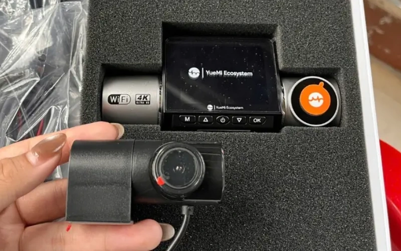 Camera hành trình 3 mắt phổ biến trên thị trường dành cho Limo Green