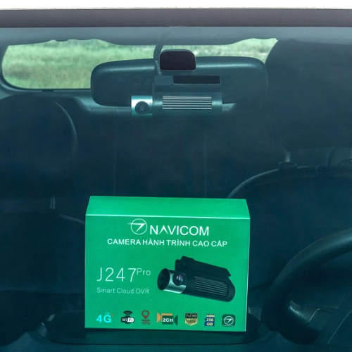 Camera hành trình trước sau Navicom J247Pro 2K