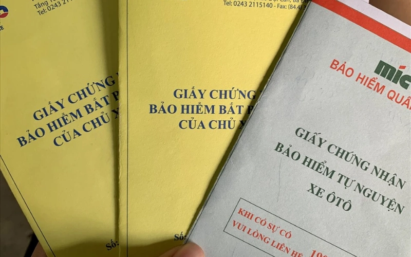 Mức phí bảo hiểm bắt buộc ô tô năm 2025