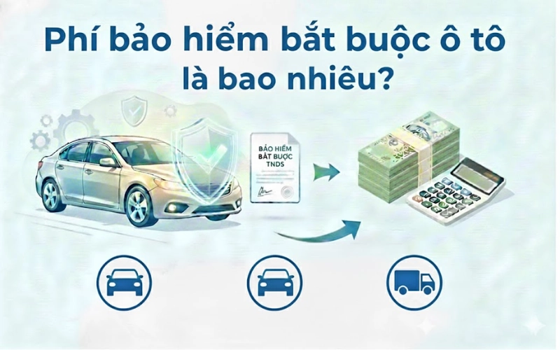 Phạm vi bảo hiểm và các trường hợp loại trừ trong bảo hiểm bắt buộc ô tô