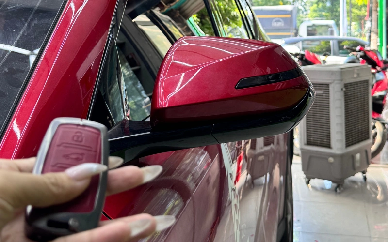 Bô gập gương điện MCD91 với mức giá chỉ 1.850.000 đồng là lựa chọn phù hợp cho các chủ xe muốn tối ưu ngân sách