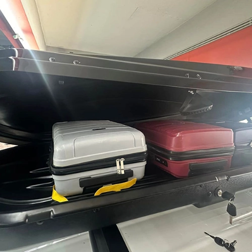 Cốp nóc xe Vinfast Limo Green lắp zin, chắc chắn 6